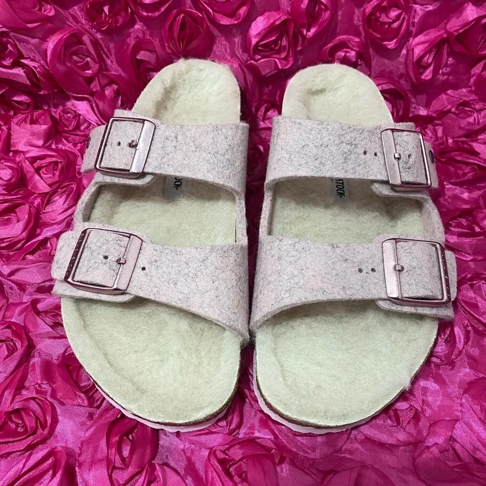 Birkenstock Kids' Arizona Wool Sandals